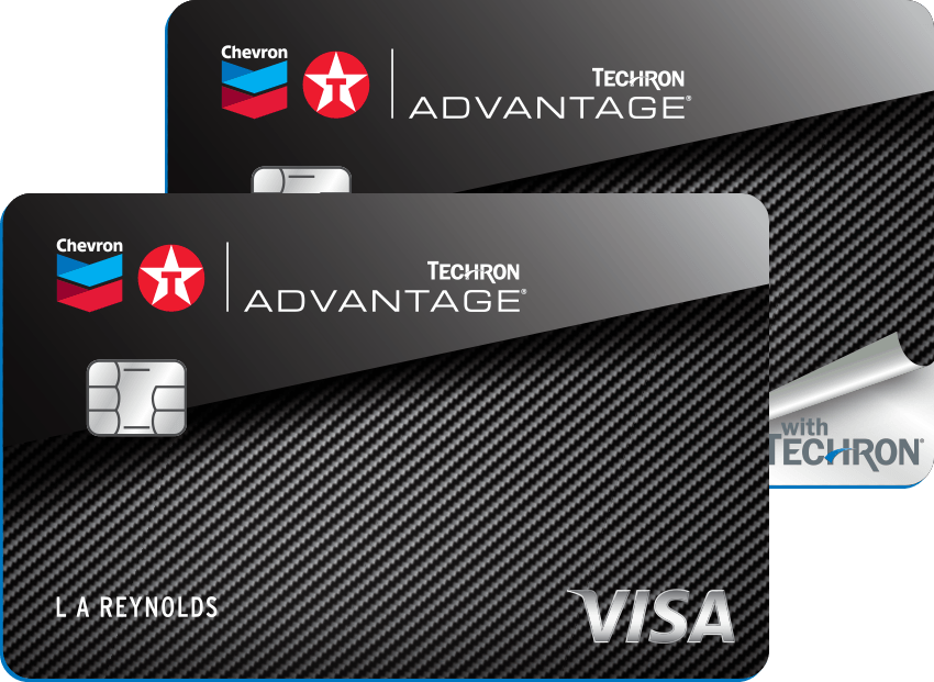 Techron Advantage Cards