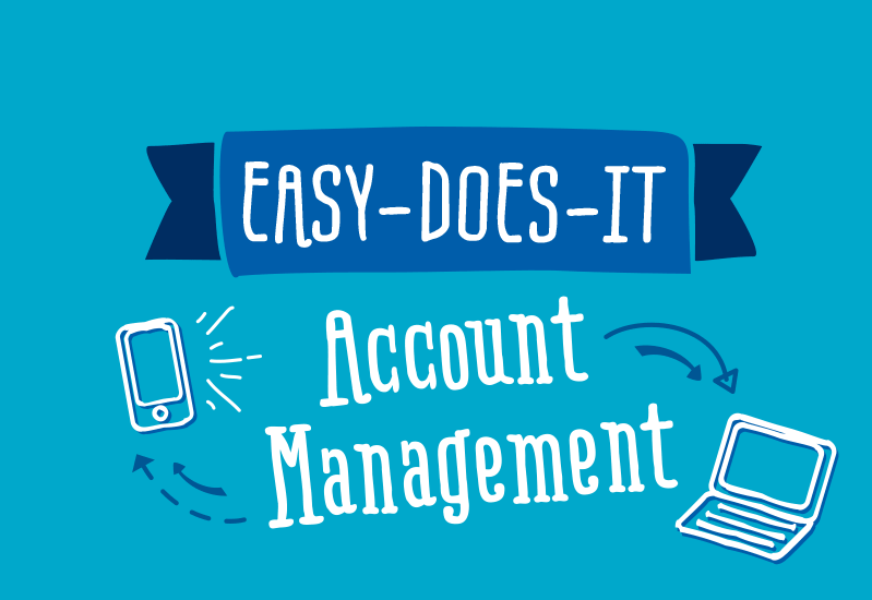 EASY-DOES-IT Account Management